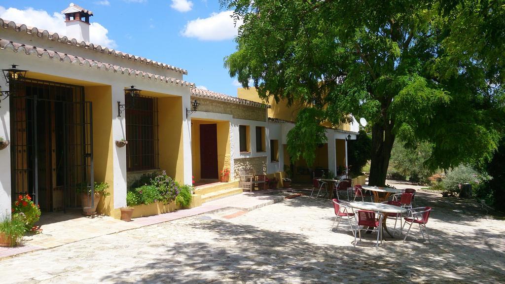 La Escuela del Campo Bed and Breakfast Setenil De Las Bodegas Exterior foto