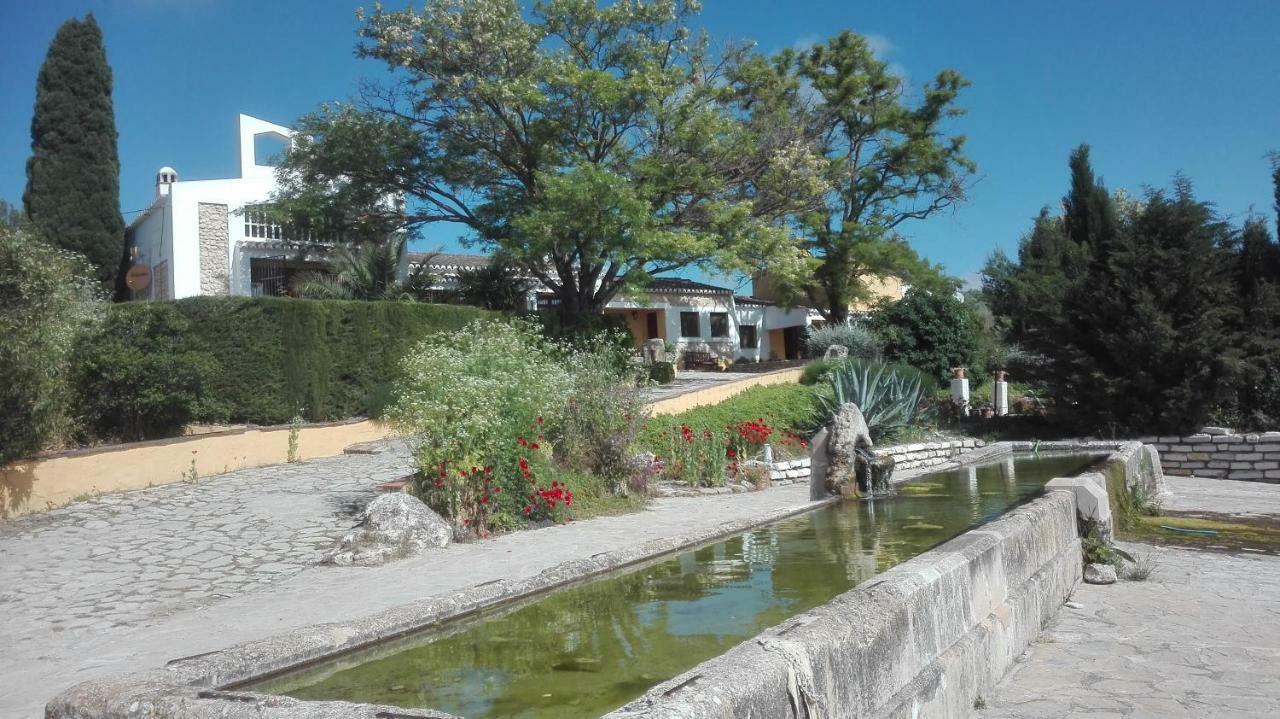 La Escuela del Campo Bed and Breakfast Setenil De Las Bodegas Exterior foto